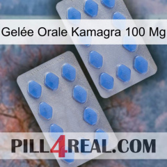 Gelée Orale Kamagra 100 Mg 20